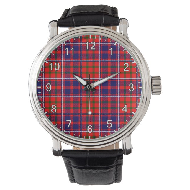 Montre Clan Cameron Classique Sans Temps De Lochiel Moder (devant)