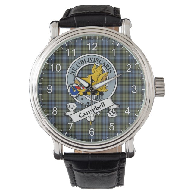 Montre Clan Campbell Faded (Campbell de (devant)
