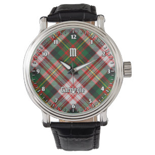 Montre Clan Carnegie robe Tartan