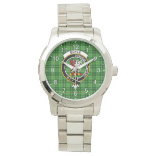 Montre Clan Classic Sans Temps Boyle Tartan Badge Plaid G