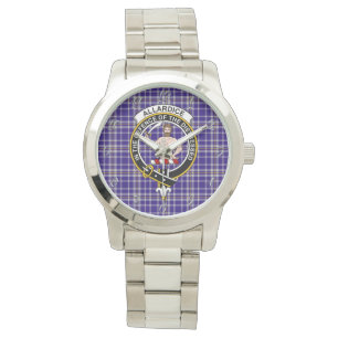 Montre Clan classique intemporel Allardice Tartan Plaid C