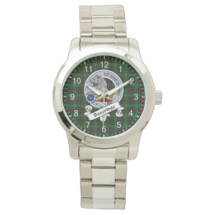 Montre Clan classique intemporel Beveridge Badge Tartan P