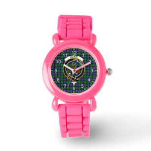 Montre Clan classique intemporel Blair moderne Tartan Bad