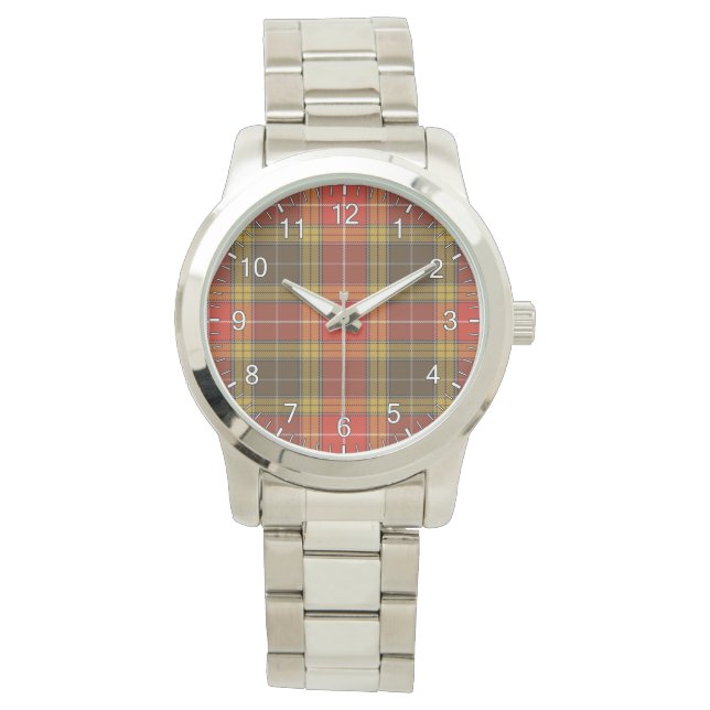 Montre Clan classique intemporel Buchanan Old Set Patiné (devant)