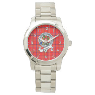 Montre Clan classique intemporel Burnett Insigne moderne 