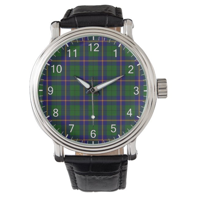 Montre Clan classique intemporel Carmichael moderne Tarta (devant)