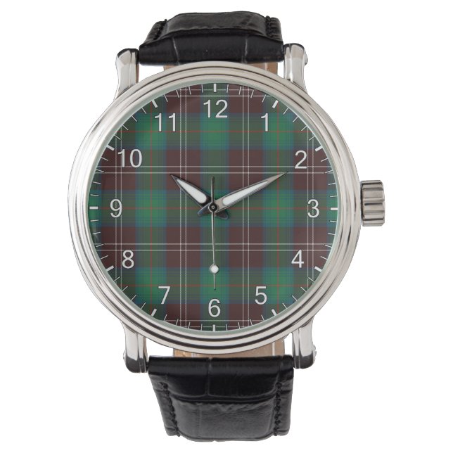 Montre Clan classique intemporel Chisholm Chasse Ancien (devant)