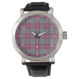 Montre Clan classique intemporel Crawford Ancien Tartan P