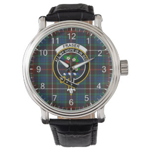 Montre Clan classique intemporel Fraser Chasse Tarta anti