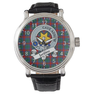 Montre Clan classique intemporel Jardine Dress Badge Tart