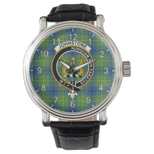 Montre Clan classique intemporel Johnston Ancien Tartan B
