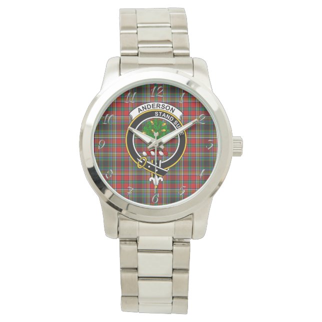 Montre Clan Classique Sans Temps Anderson De Arfrein Tart (devant)