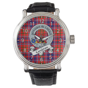 Montre Clan Classique Sans Temps Cameron De Lochiel Moder