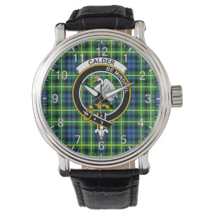 Montre Clan Classique Sans Temps Campbell De Breadalbane 