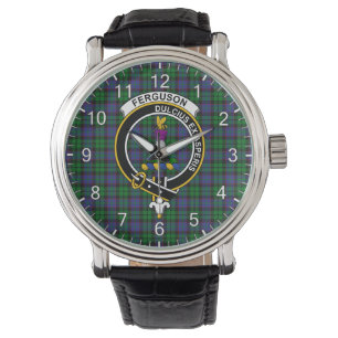 Montre Clan classique sans temps Ferguson de la tarte Bal