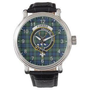 Montre Clan Classique Sans Temps Forbes Ancien Badge Tart