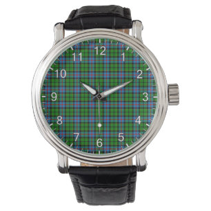 Montre Clan Classique Sans Temps Forsyth Tartan Moderne P