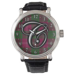 Montre Clan Crawford Letter