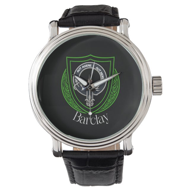 Montre Clan Crest (devant)