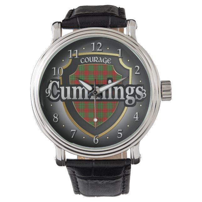 Montre Clan Cummings Scotland Celebration Watch (devant)