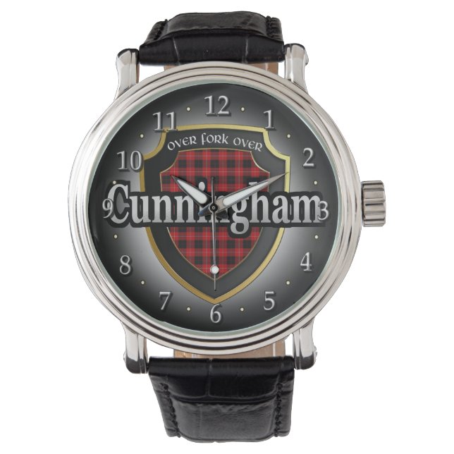 Montre Clan Cunningham Scotland Celebration Watch (devant)