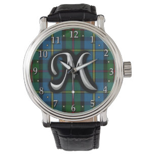 Montre Clan écossais MacLeod Monogram Tartan