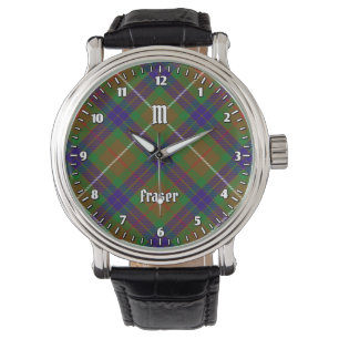 Montre Clan Fraser Chasse Tartan Watch