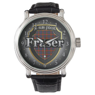 Montre Clan Fraser de Lovat Scotland Celebration Watch