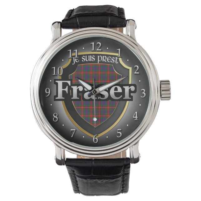 Montre Clan Fraser de Lovat Scotland Celebration Watch (devant)
