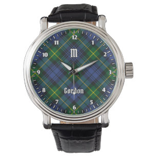 Montre Clan Gordon Tartan Watch