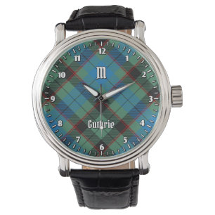 Montre Clan Guthrie Tartan