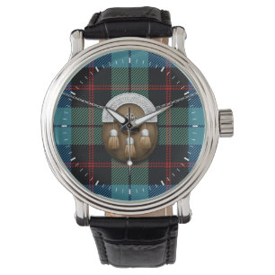 Montre Clan Guthrie Tartan Et Sporran