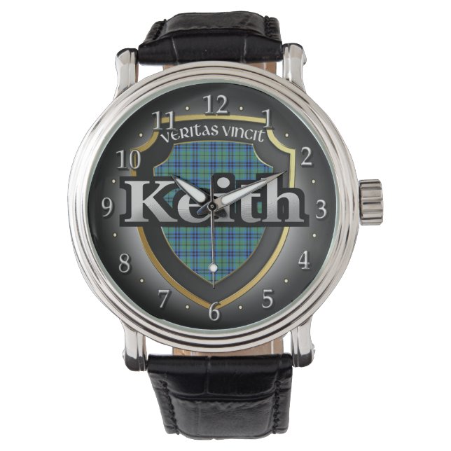 Montre Clan Keith Scotland Celebration Watch (devant)