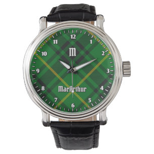 Montre Clan MacArthur Tartan