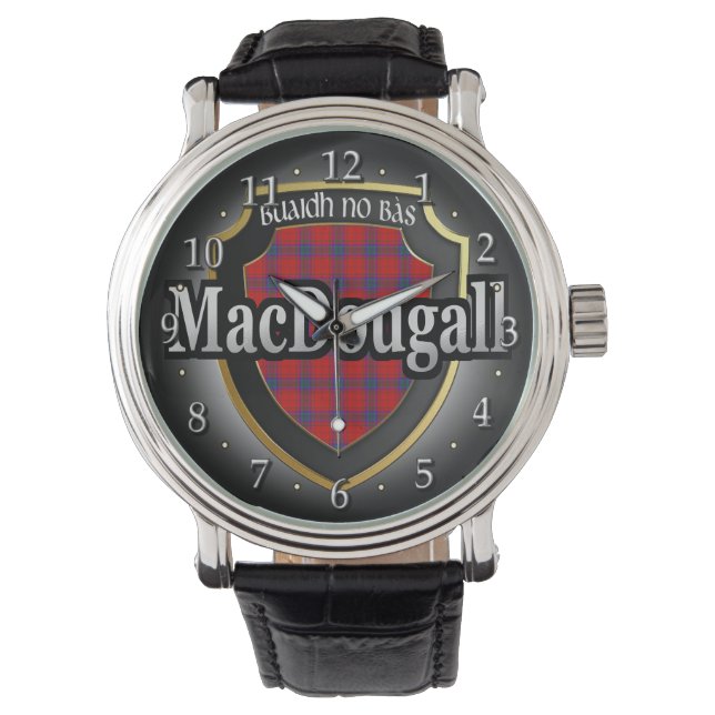 Montre Clan MacDougall Scotland Celebration Watch (devant)