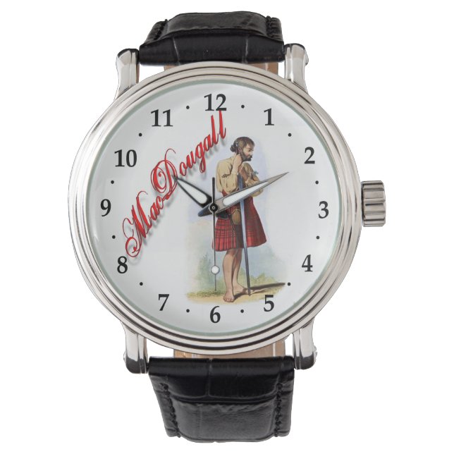 Montre Clan MacDougall Scottish Dream Watch (devant)