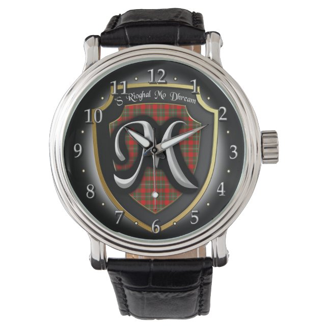 Montre Clan MacGregor Scotland Celebration Watch (devant)
