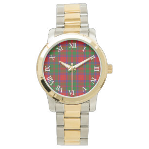 Montre Clan MacIntosh Tartan