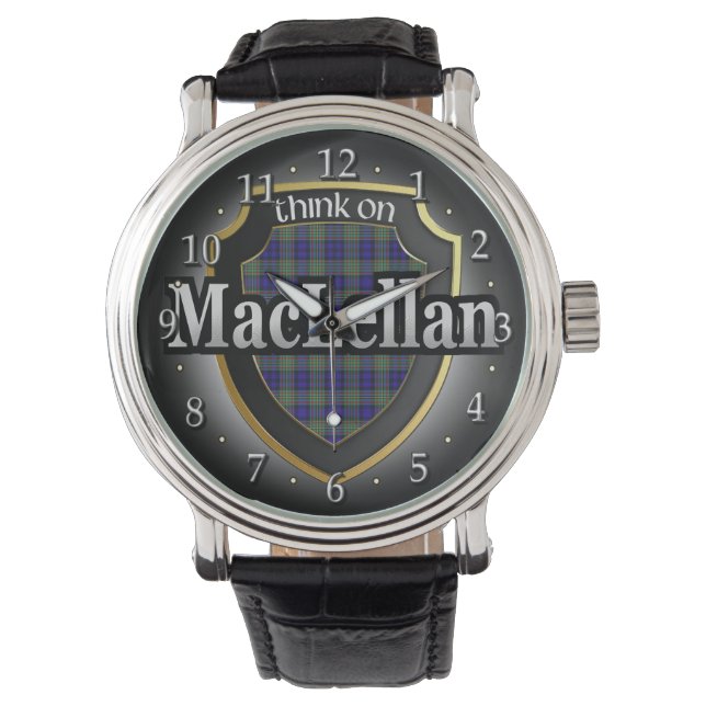 Montre Clan MacLellan Scotland Celebration Watch (devant)
