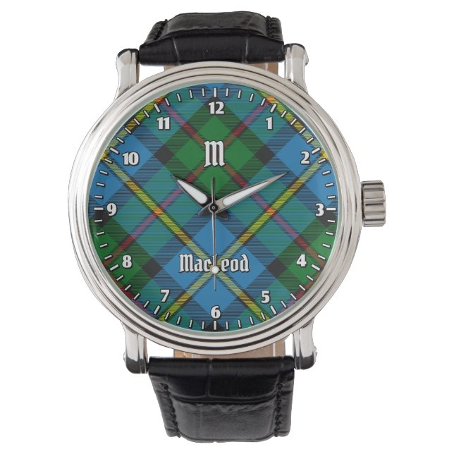 Montre Clan MacLeod (devant)