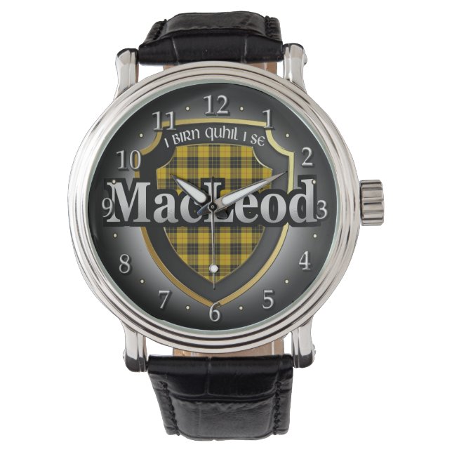Montre Clan MacLeod de Lewis Scotland Celebration Watch (devant)