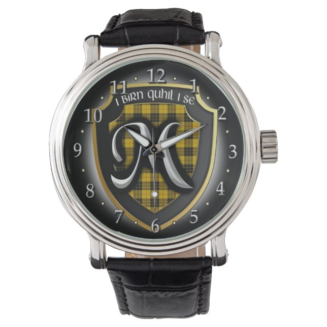 Montre Clan MacLeod Scotland Celebration Watch (devant)
