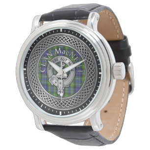 Montre Clan MacNeill de Gigha Tartan Watch