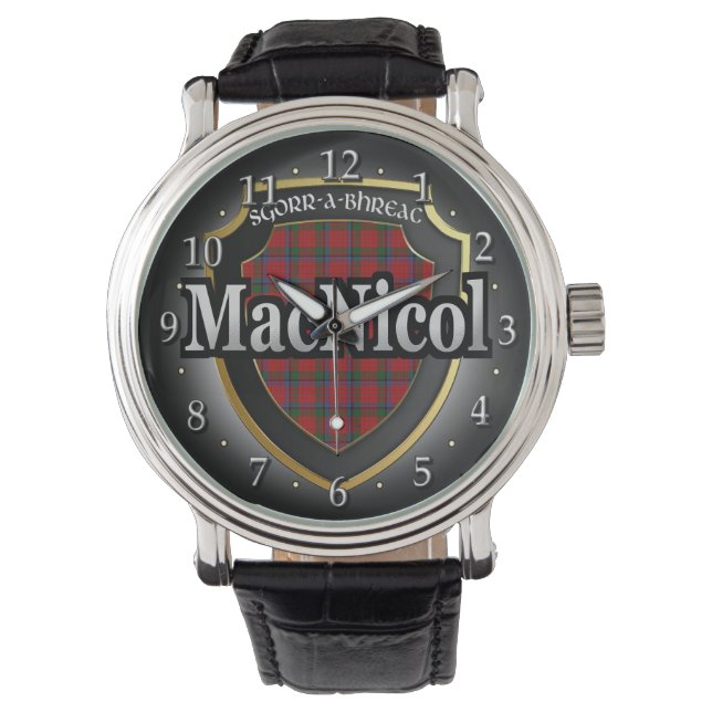 Montre Clan MacNicol Scotland Celebration Watch (devant)