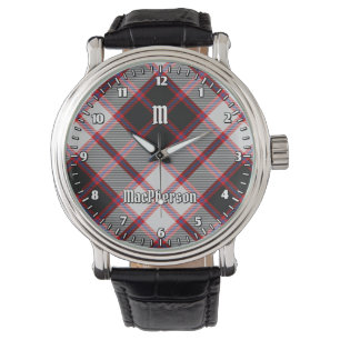 Montre Clan MacPherson Chasse Tartan Watch