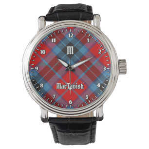 Montre Clan MacTavish Tartan