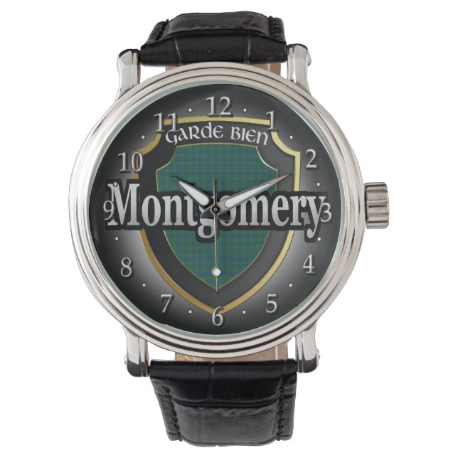 Montre Clan Montgomery Scotland Celebration Watch (devant)