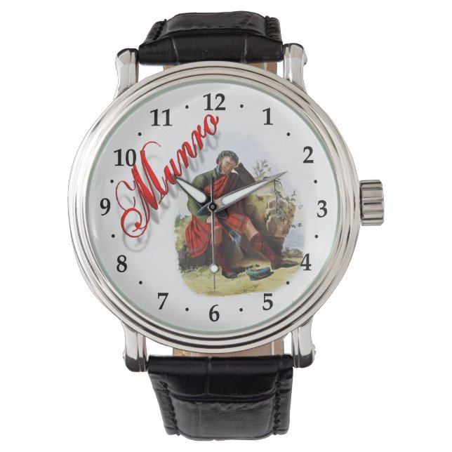 Montre Clan Munro Scottish Dream Watch (devant)
