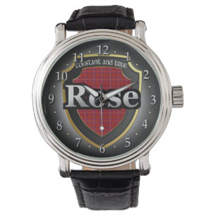 Montre Clan Rose Scotland Celebration Watch