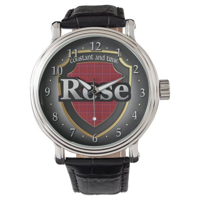 Montre Clan Rose Scotland Celebration Watch (devant)